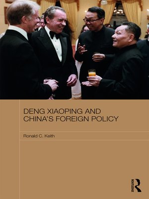 cover image of Deng Xiaoping and China's Foreign Policy
